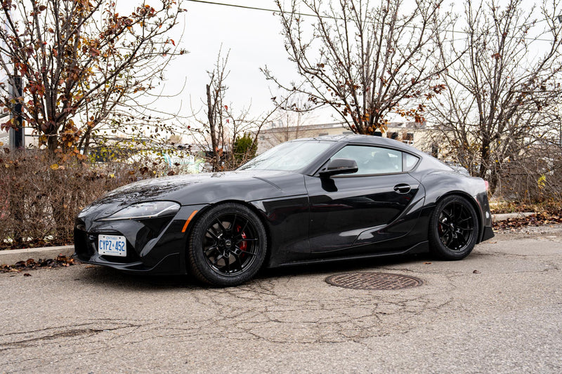 Toyota GR Supra x OPE FF06 Diamond Black