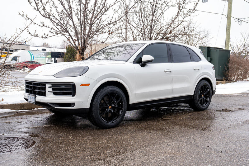 2024 Porsche Cayenne x RP4 Satin Black