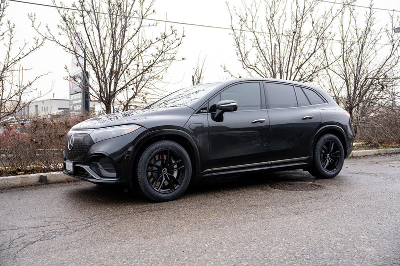 Mercedes-Benz EQS SUV x RS1 Satin Black