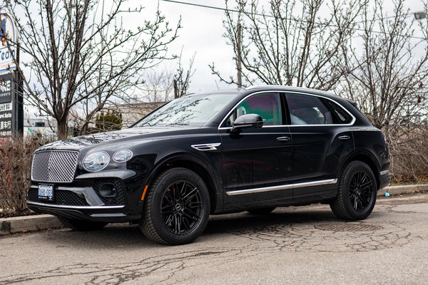 Bentley Bentayga x OPE FF07 FlowForm Diamond Black