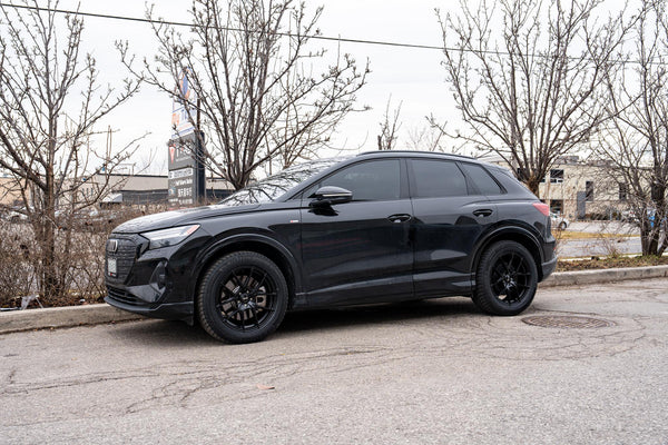 Audi Q4 e-tron x GTS G505 Matte Black