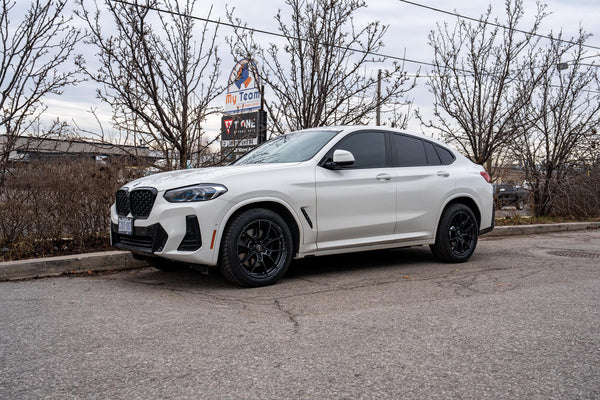 BMW X4 x OPE FF06 FlowForm Gloss Graphite