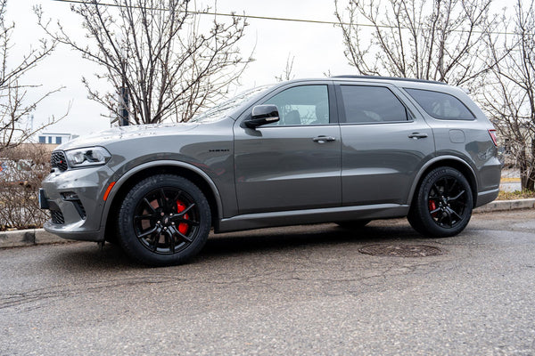 Dodge Durango R/T x R217 Satin Black