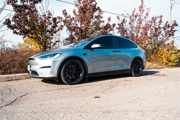 Tesla Model X x R264 FlowForm Satin Black