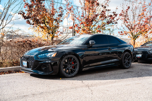 Audi B9 RS5 x GTS G510 FlowForm Matte Graphite