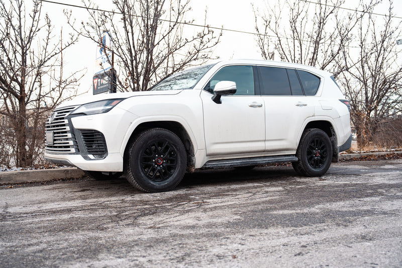 Lexus LX600 x R262 Satin Black