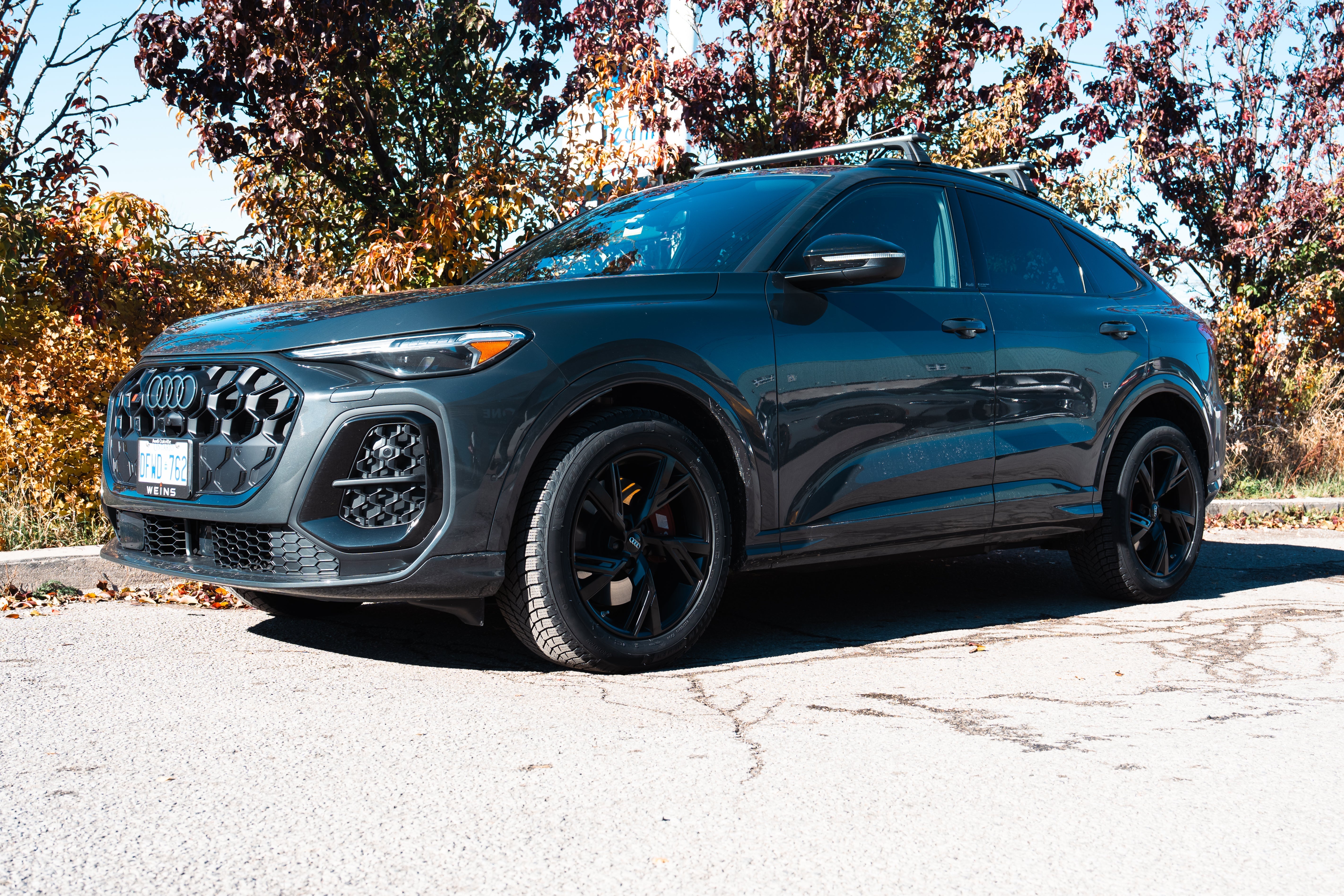 Audi Q5 (2025) x AD07 Satin Black