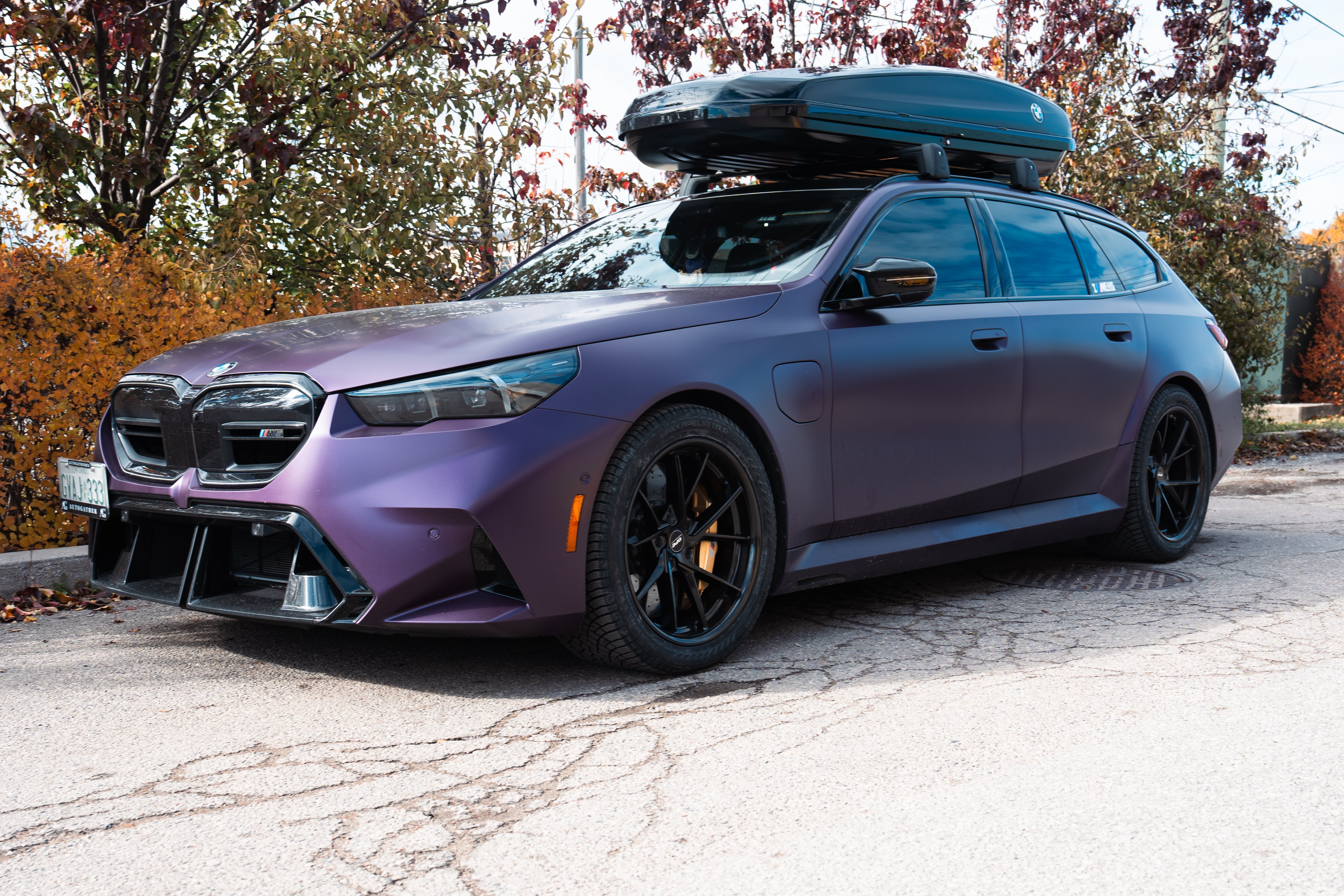 BMW G90 M5 x OPE FF04 Diamond Black