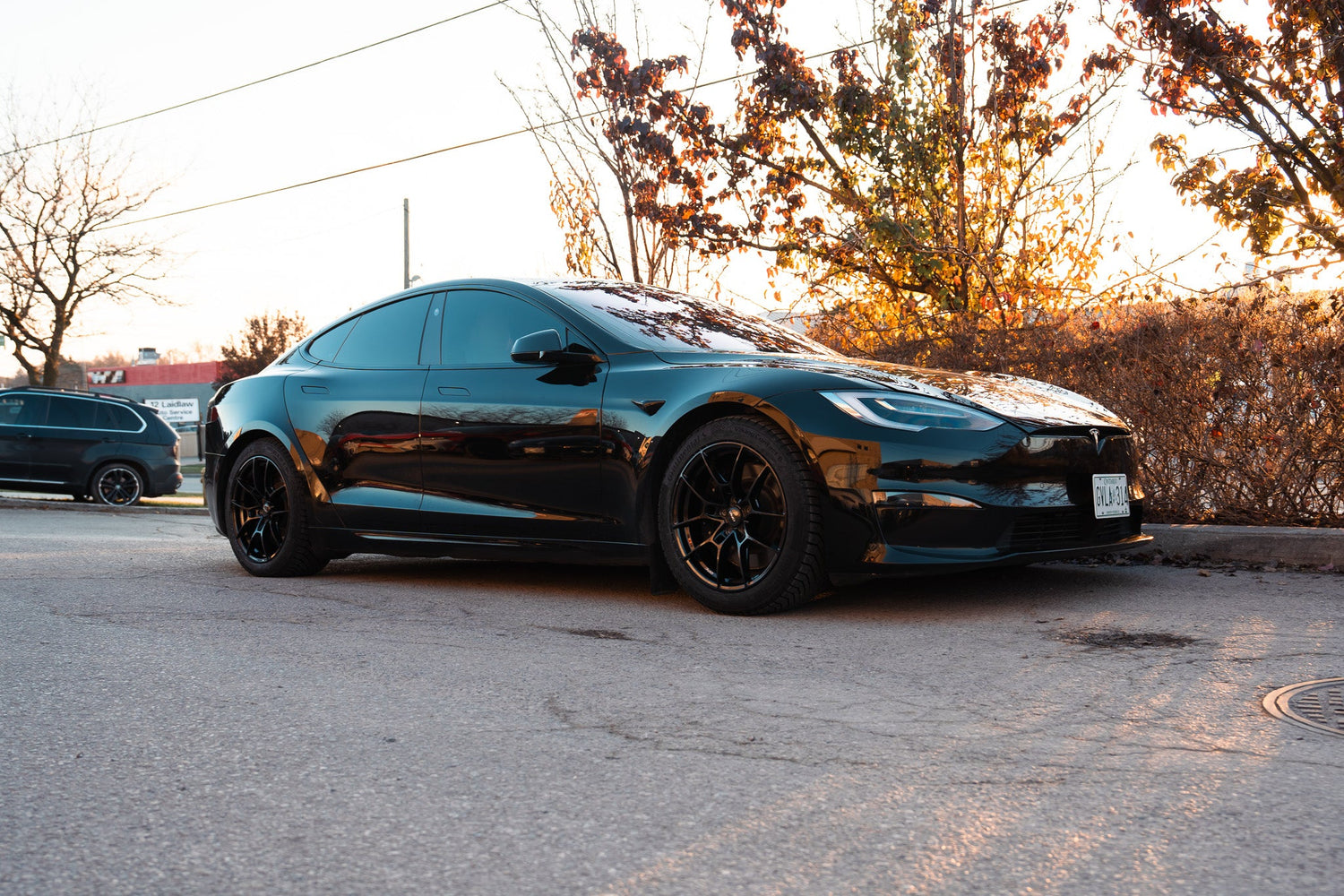 Tesla Model S x FF06 FlowForm Diamond Black