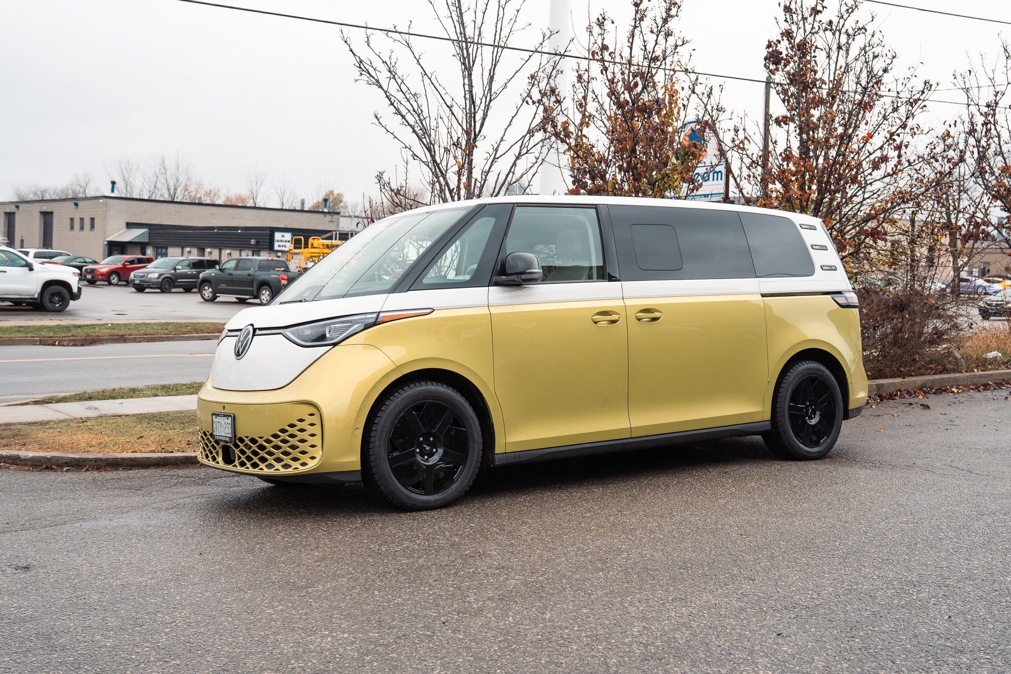 Volkswagen ID. Buzz x EV06 Satin Black