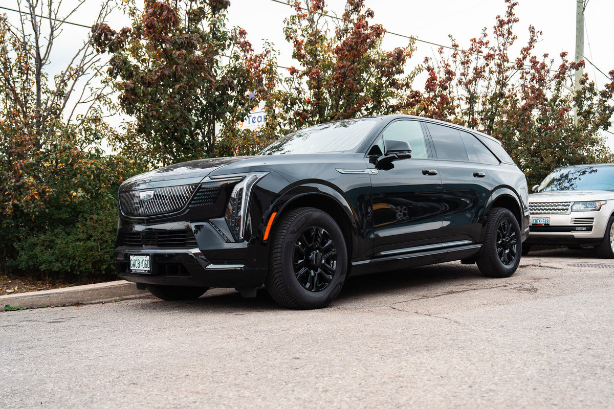 Cadillac Escalade IQ x R327 Gloss Black