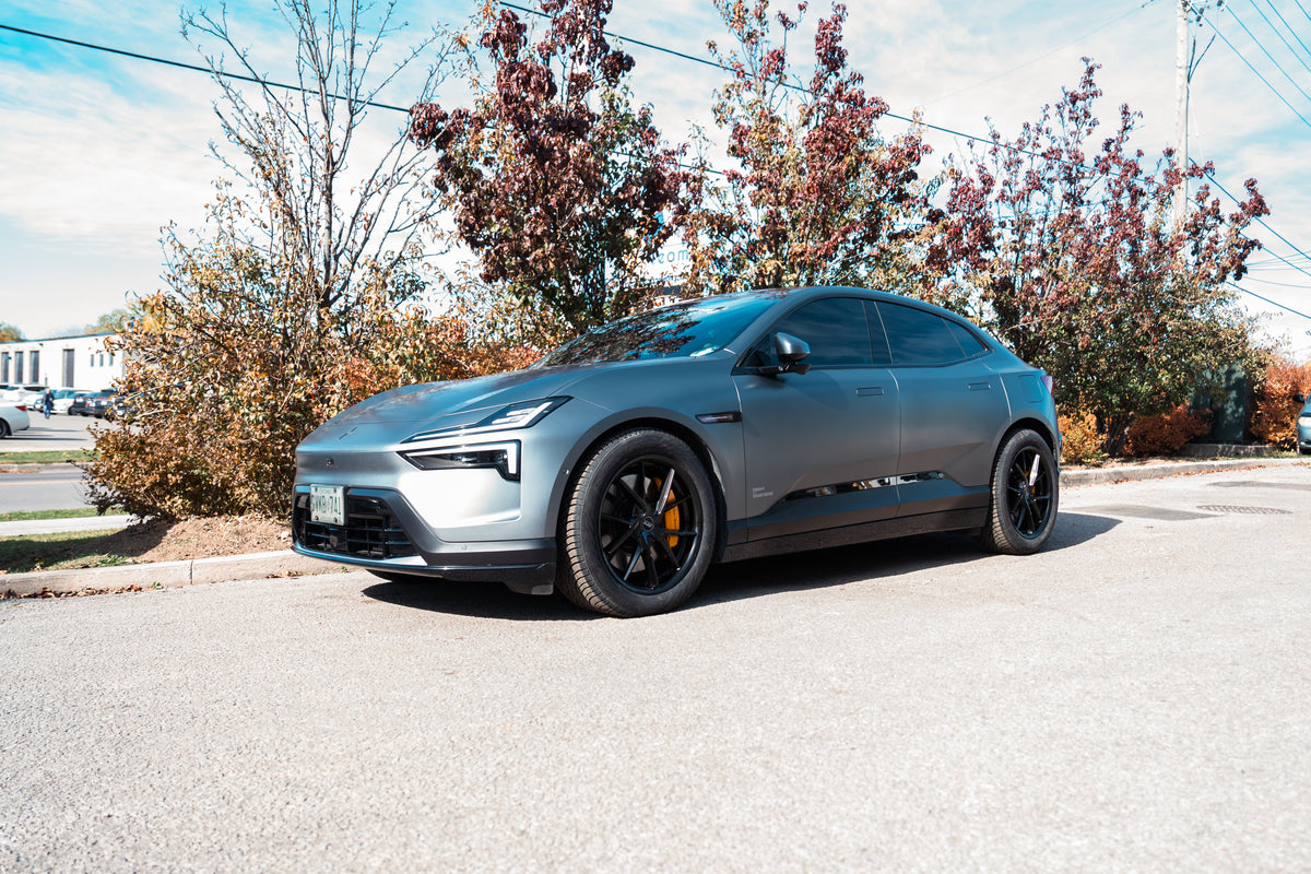 Polestar 4 Performance x OPE FF04 FlowForm Diamond Black