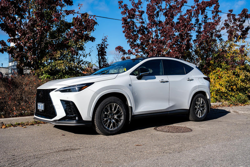 Lexus NX x DR3 Hyper Black