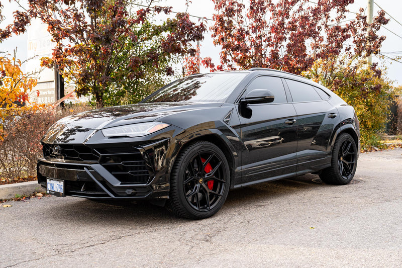 Lamborghini Urus x Vossen HF-5 Satin Black