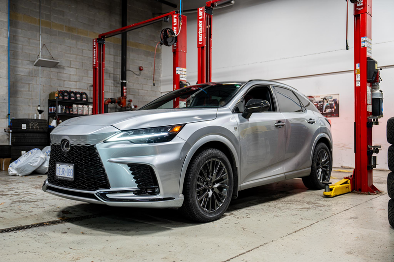 Lexus RX500h x R224 Gunmetal