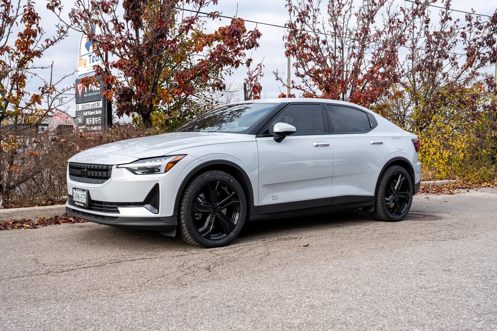 Polestar 2 x R236 Gloss Black