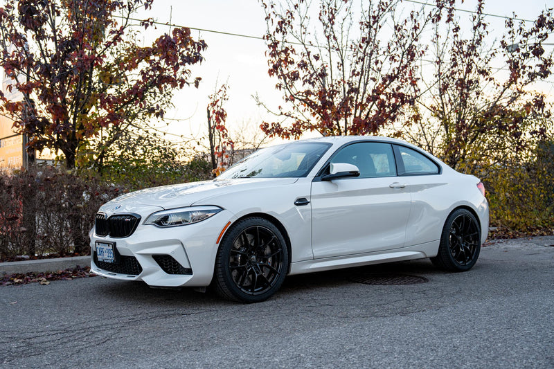 BMW M2 Competition x OPE FF06 FlowForm Diamond Black