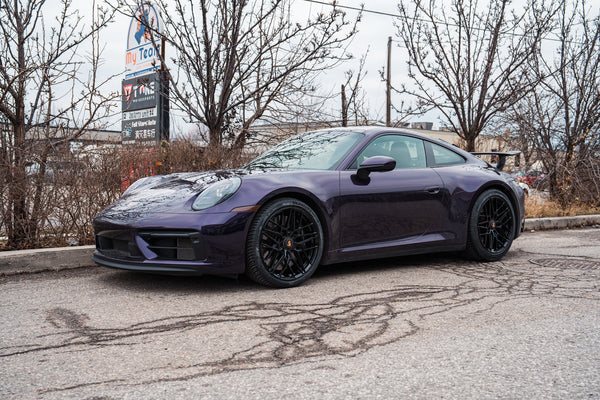 Porsche 992 GTS x Di Lusso Forged Monoblock