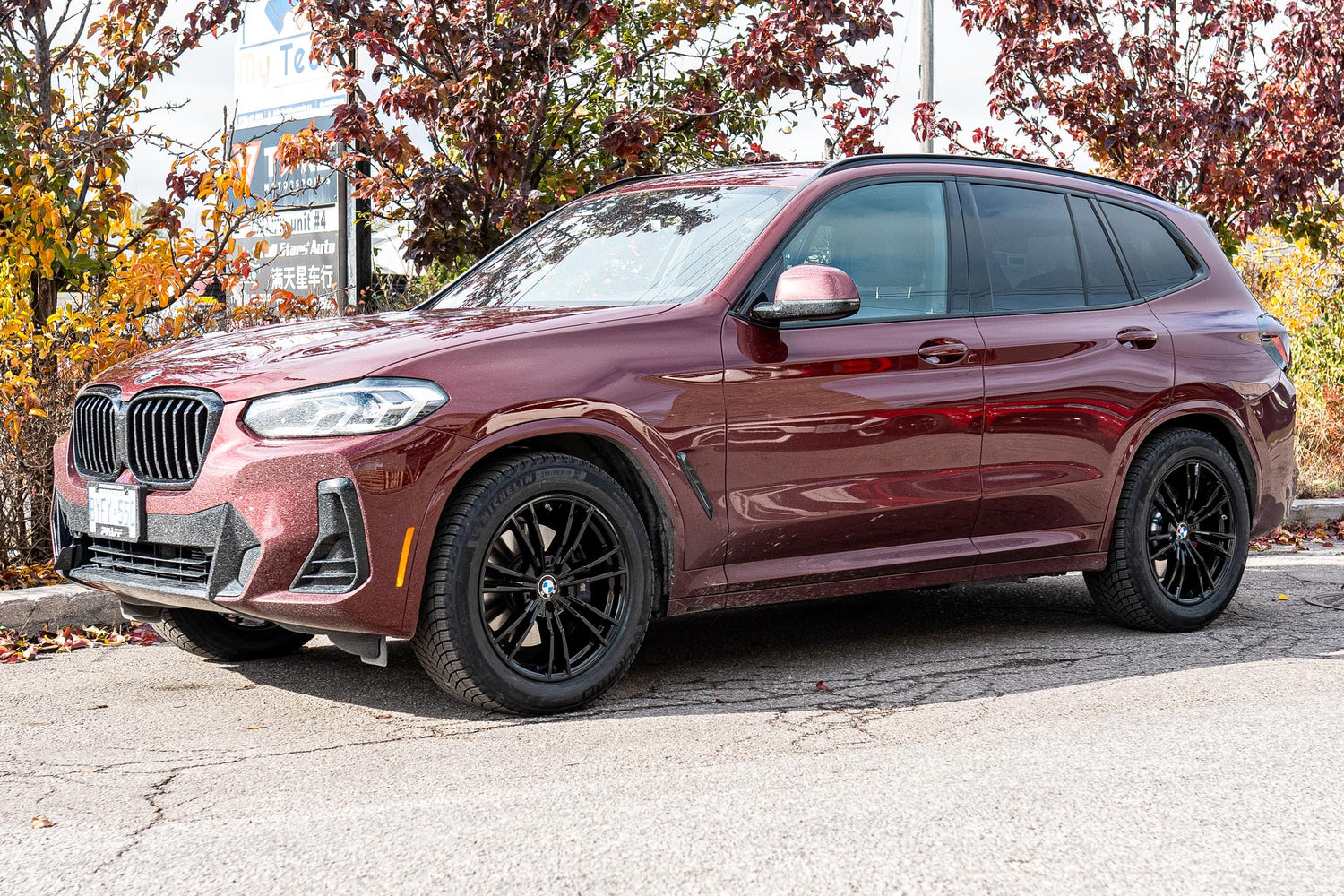 BMW X3 x R228 Gloss Black