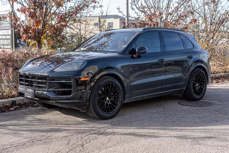 2024 Porsche Cayenne x RP1 Satin Black