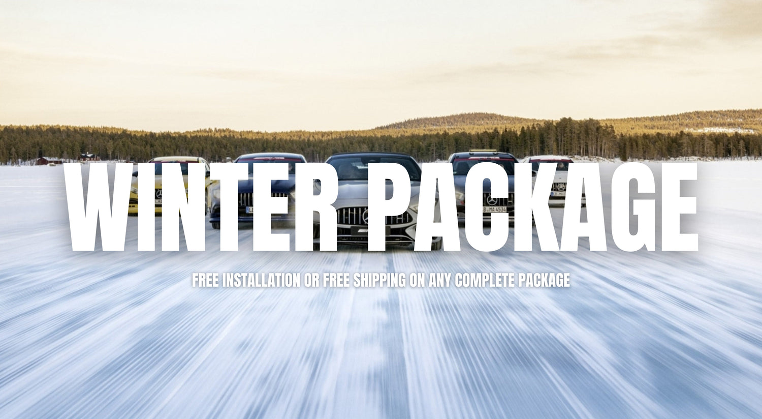 Why Winter Tire Packages Are the Best Choice for Canadian Drivers