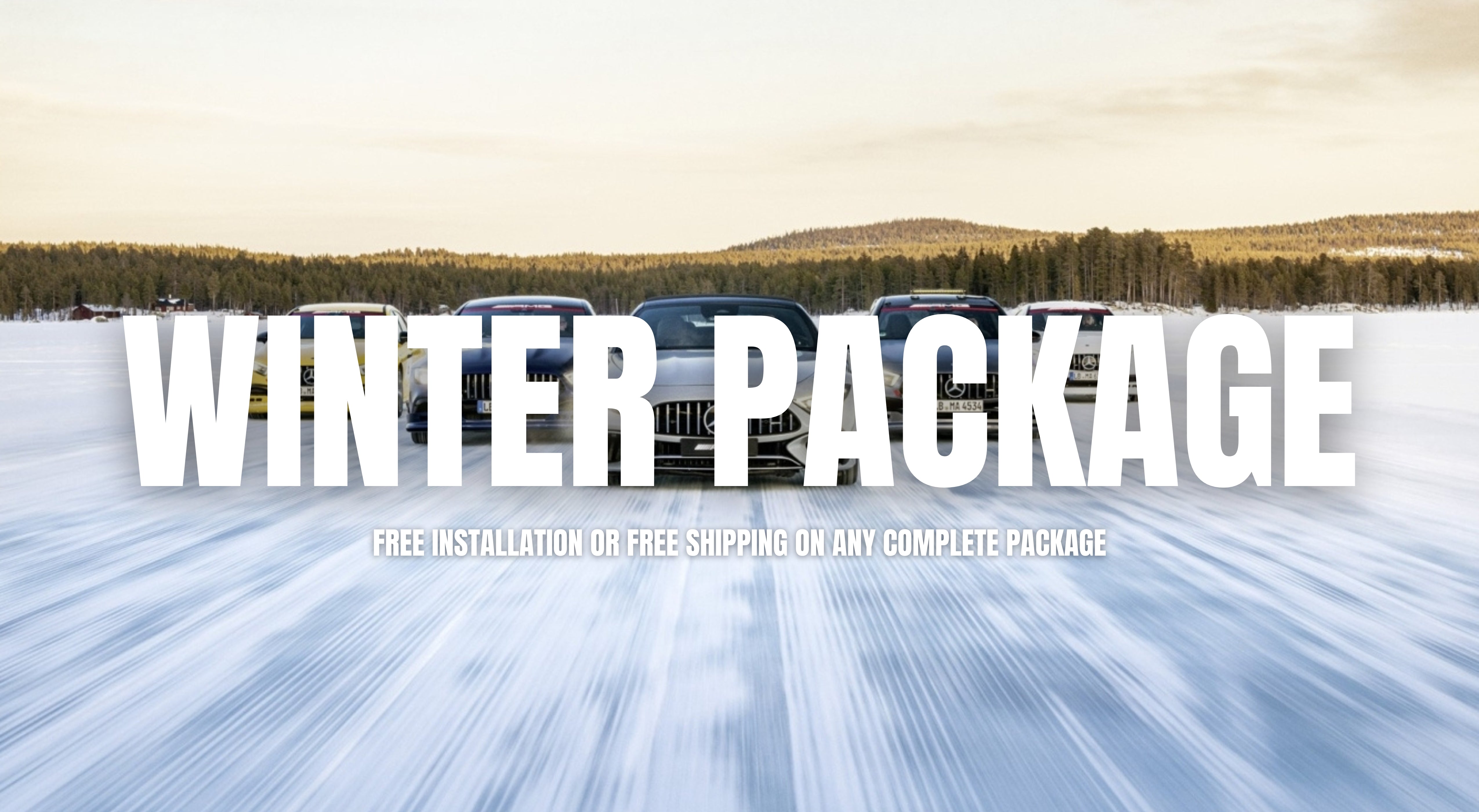 Why Winter Tire Packages Are the Best Choice for Canadian Drivers