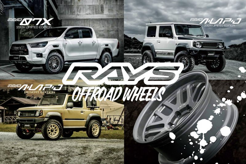 T1 PRESS: RAYS OFFROAD WHEELS AVAILABLE THROUGH T1 MOTORSPORTS!