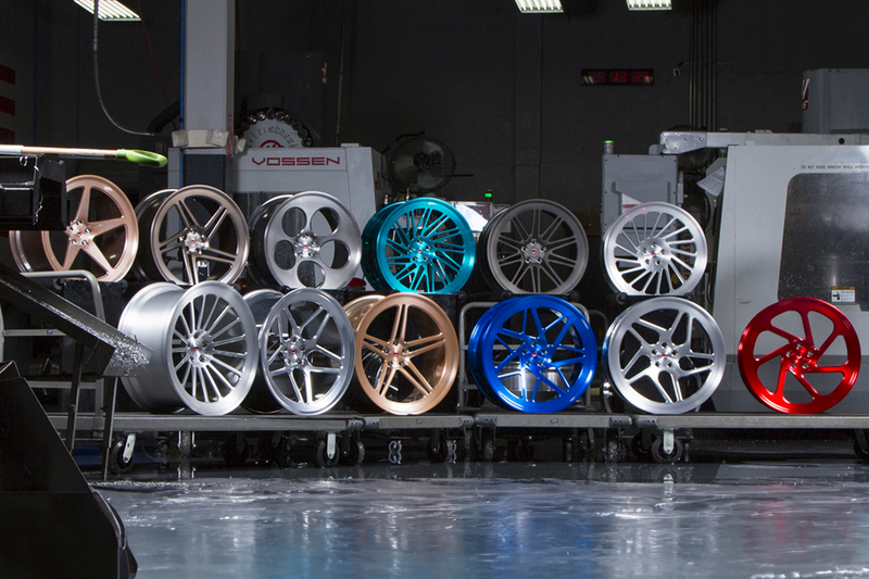 T1 PRESS: VOSSEN FLOWFORM LINE IS AVAILABLE NOW!