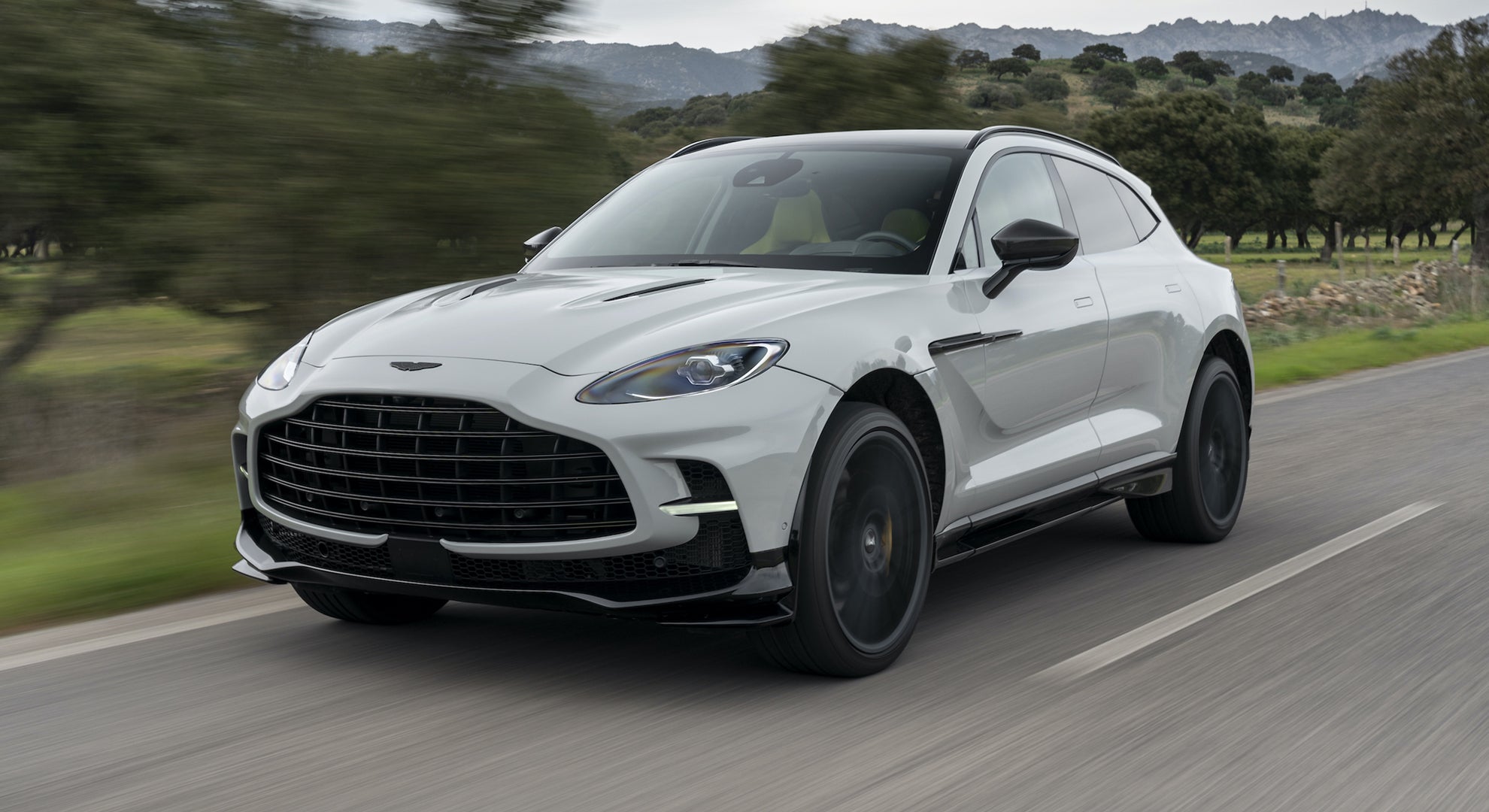 Aston Martin Winter Package