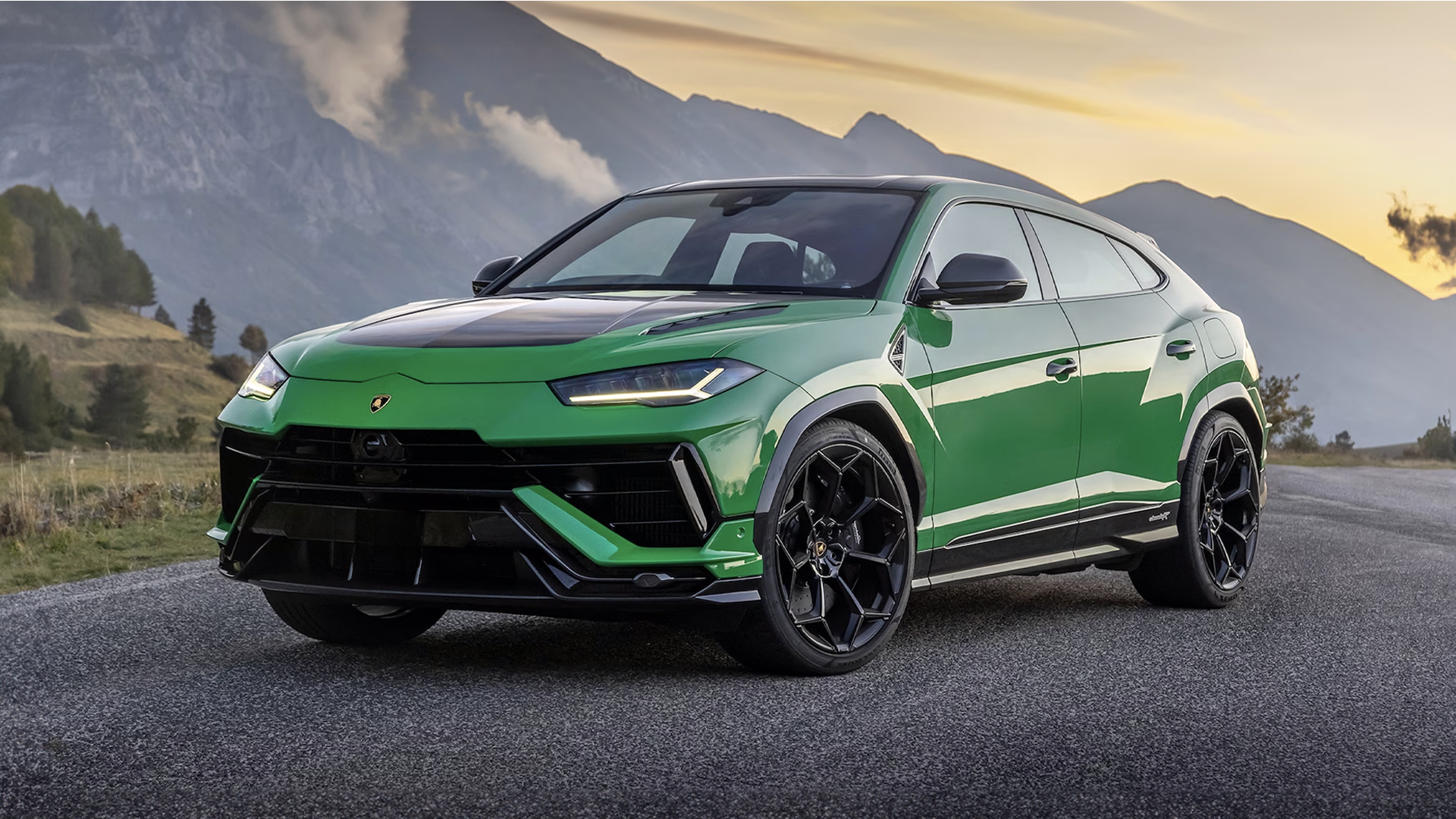 Lamborghini Winter Collection