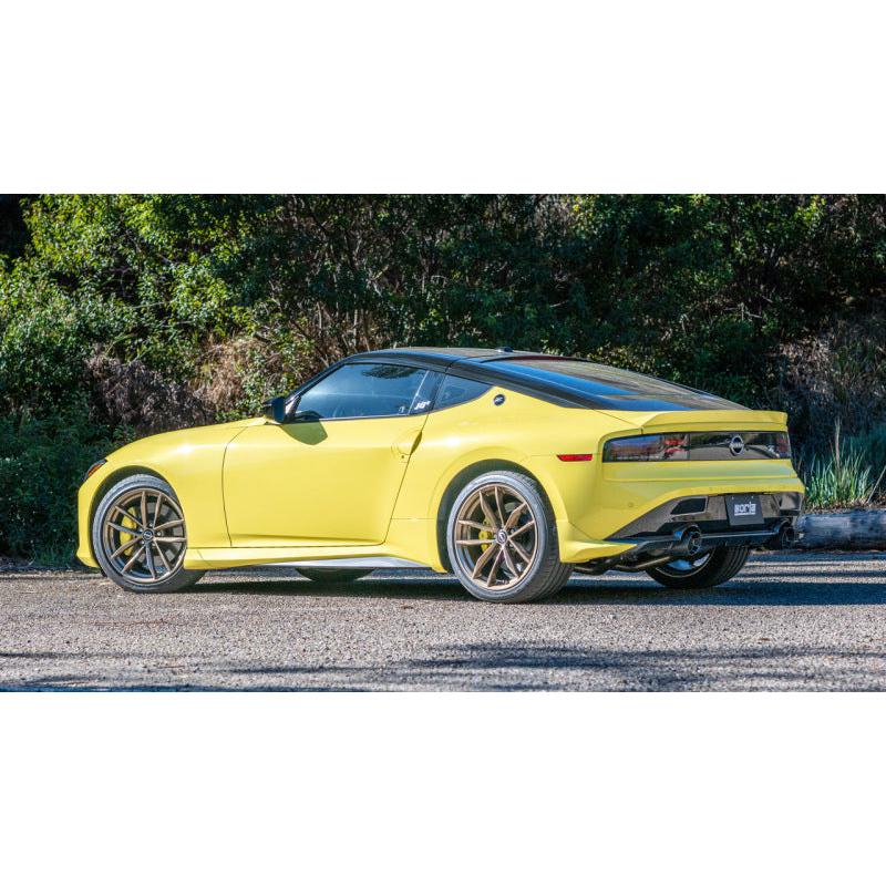 Borla 2.5in ATAK Cat Back Exhaust 4.5in Tip - Carbon Fiber Black Anodized - 2022-2024 Nissan Z