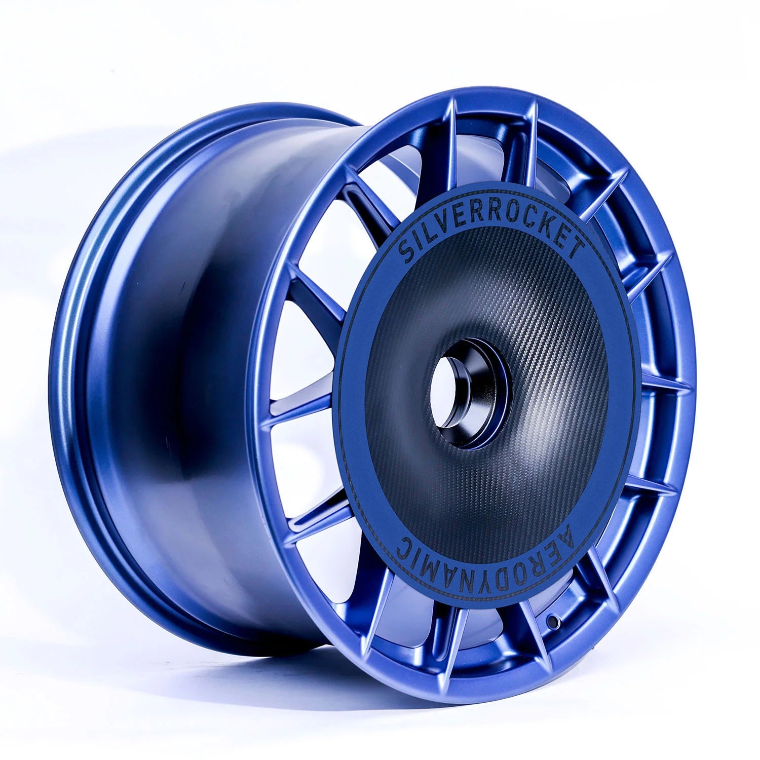 Silver Rocket SR Dry Carbon Fiber R-HR Aerodisc (For OEM Magnesium Rims) - 2022+ Porsche 718 Cayman GT4RS