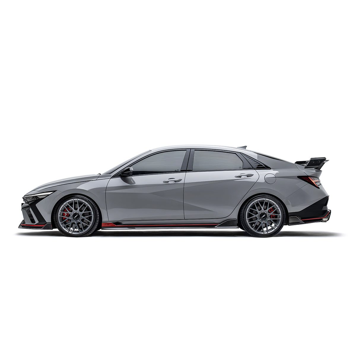ADRO Hyundai Elantra N Carbon Fiber Front Lip (2024+)