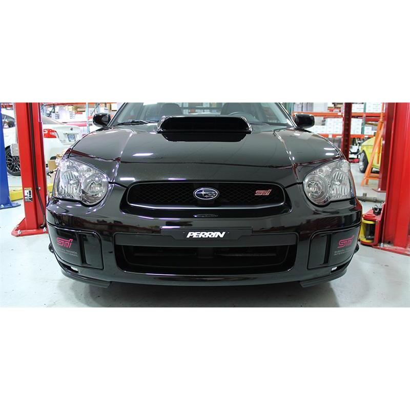 Perrin 02-05 WRX/STi Black License Plate Delete Panel