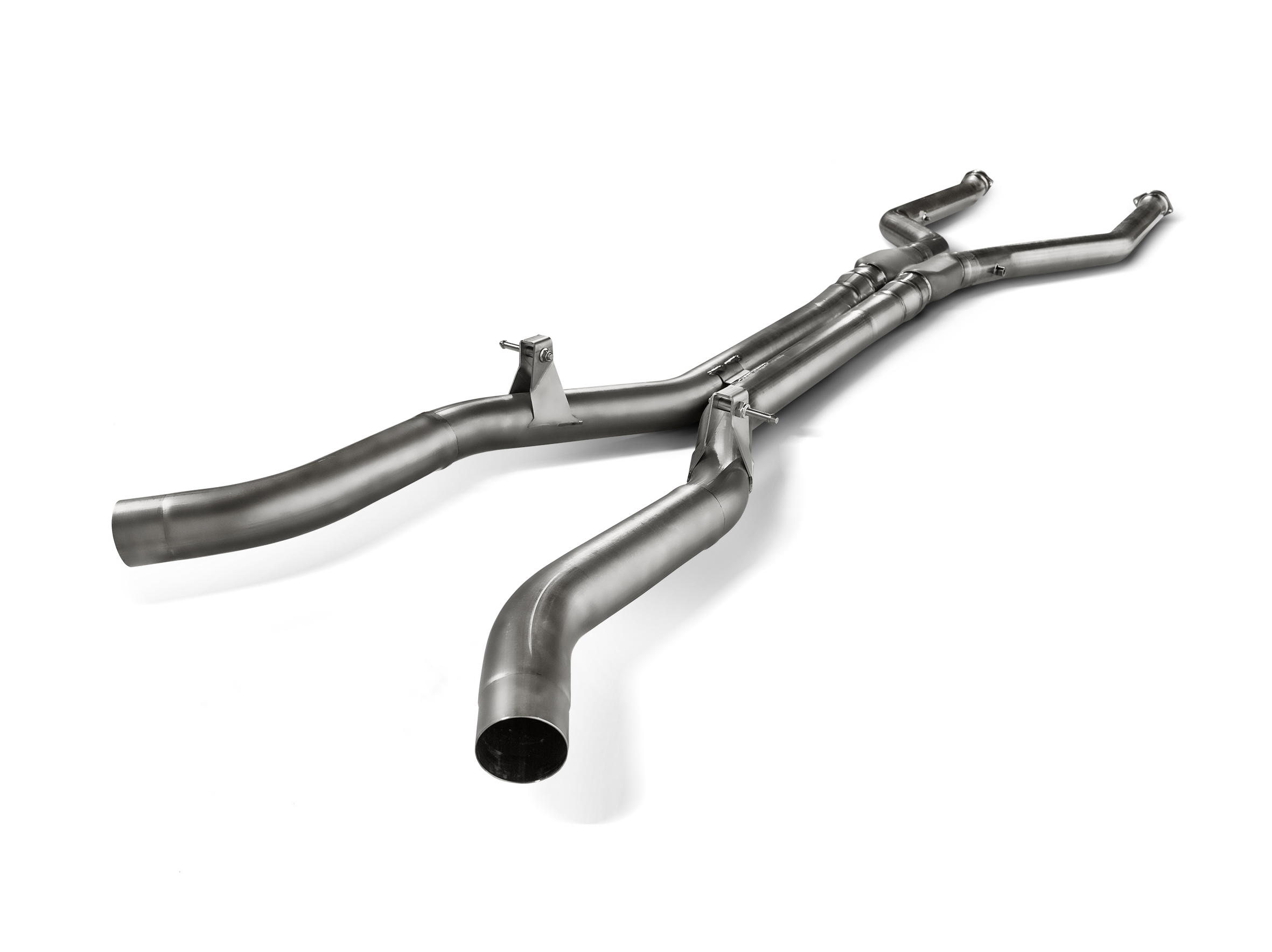 Akrapovič Evolution Link Pipe Set (Titanium) - 2023+ BMW XM (G09)
