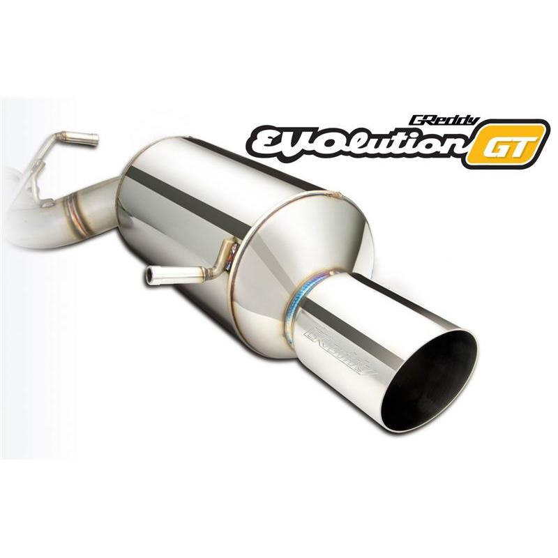 GReddy 08-14 Mitsubishi Lancer EVO X Evolution GT Exhaust - T1 Motorsports