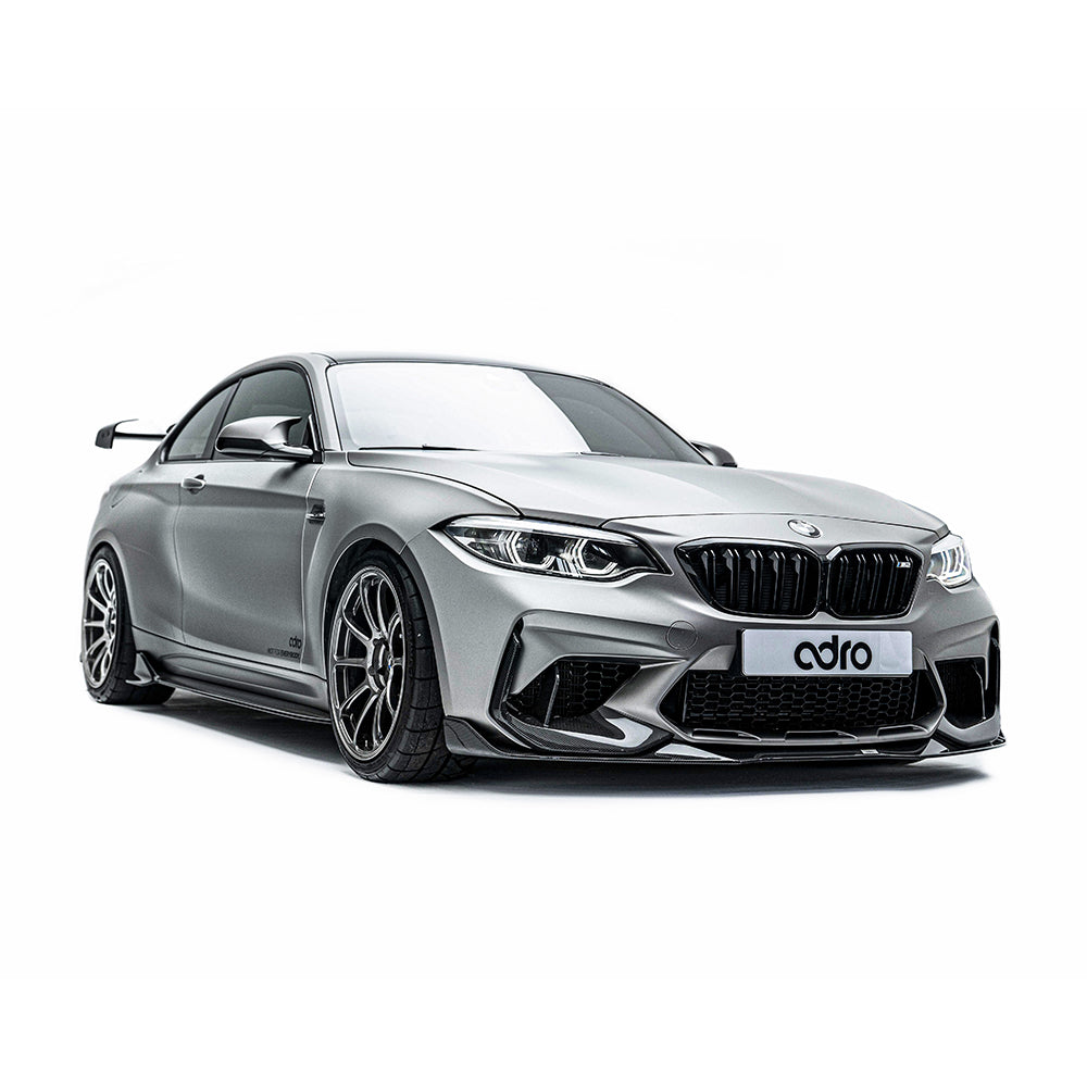 ADRO BMW F87 M2 Carbon Fiber Side Skirts