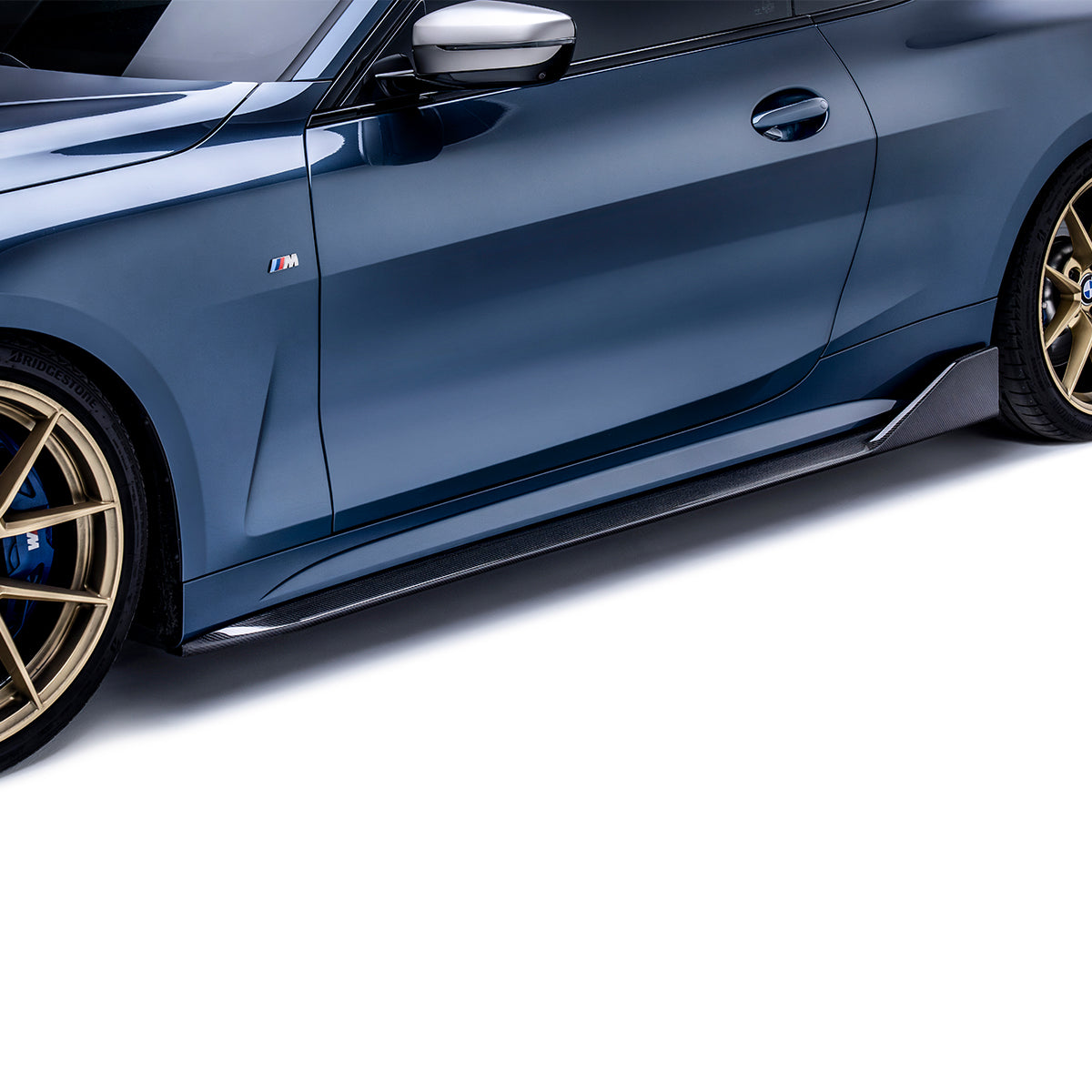 ADRO BMW G22 (LCI) M440i Carbon Fiber Side Skirts (2023+)