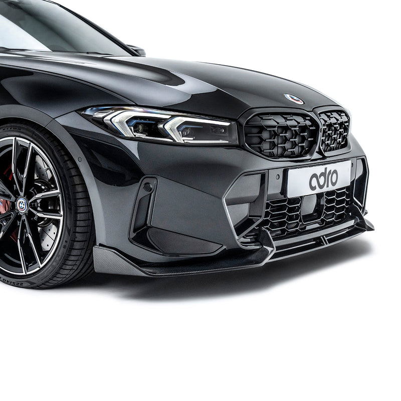 ADRO 2023+ BMW G20 M340i LCI Carbon Fiber Front Lip