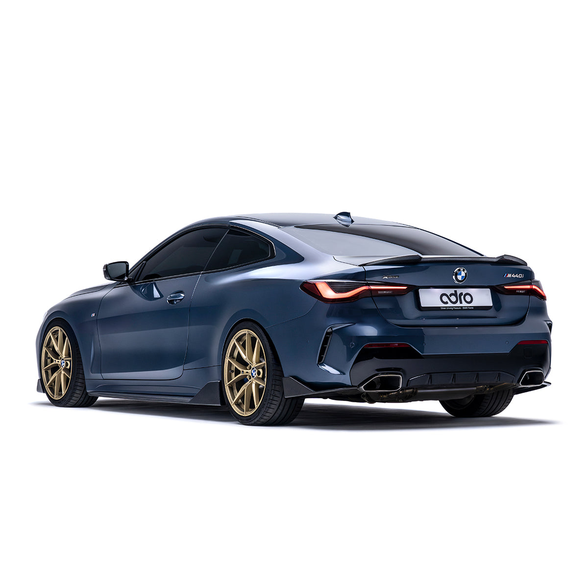 ADRO BMW G22 (LCI) M440i Carbon Fiber Rear Winglets (2023+)