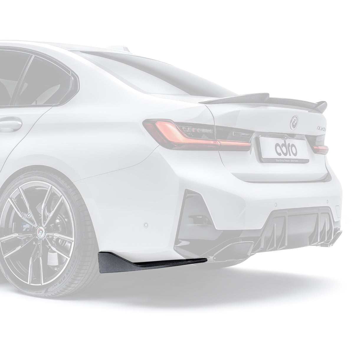 ADRO BMW G20 M340i LCI Carbon Fiber Rear Winglet (2023+)