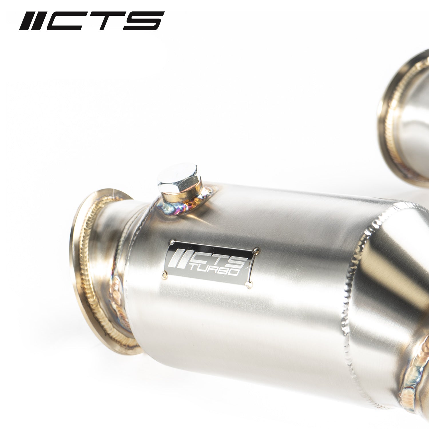 CTS Turbo BMW S58 G8X M2/M3/M4 Catted Downpipes