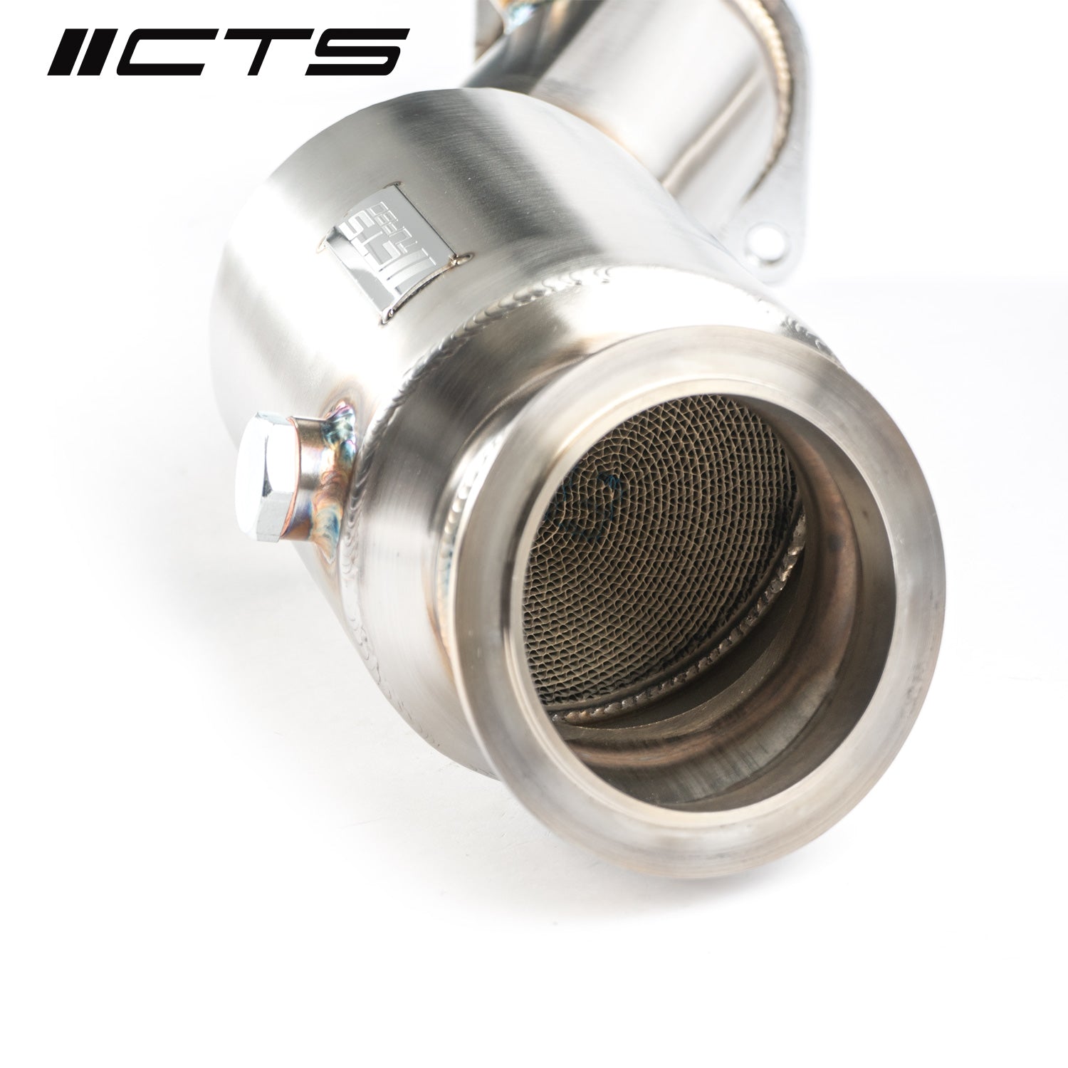 CTS Turbo BMW S58 G8X M2/M3/M4 Catted Downpipes