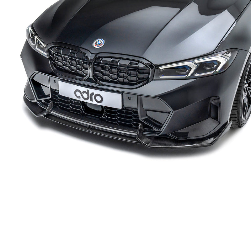 ADRO 2023+ BMW G20 M340i LCI Carbon Fiber Front Lip