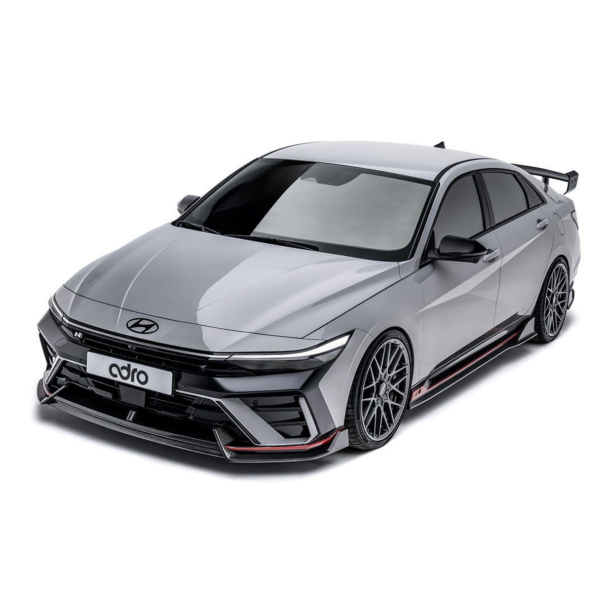 ADRO Hyundai Elantra N Carbon Fiber Front Lip (2024+)