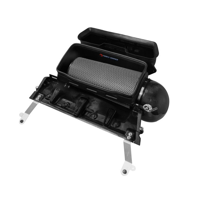 aFe Track Series Carbon Fiber Cold Air Intake System w/ Pro 5R Filter - 2021-2023 RAM 1500 TRX