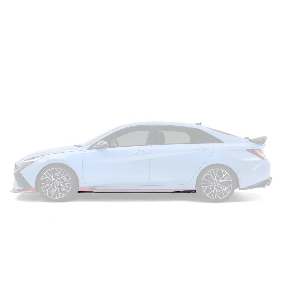 ADRO Hyundai Elantra N Carbon Fiber Side Skirt (2022-2023)