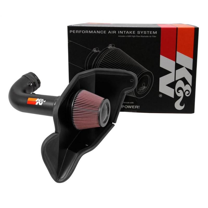 K&N 2016-2017 Ford Mustang Shelby 5.2L V8 Typhoon Cold Air Intake System