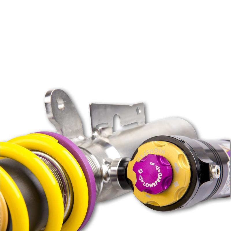 KW Clubsport Coilover Kit 3-Way - 2006-2012 Porsche 911 Carrera 4/4S/Turbo - T1 Motorsports