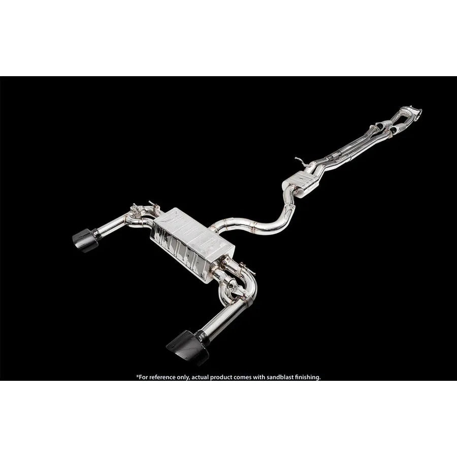 iPE Full Exhaust System for 2018-2020 Audi 8V RS3